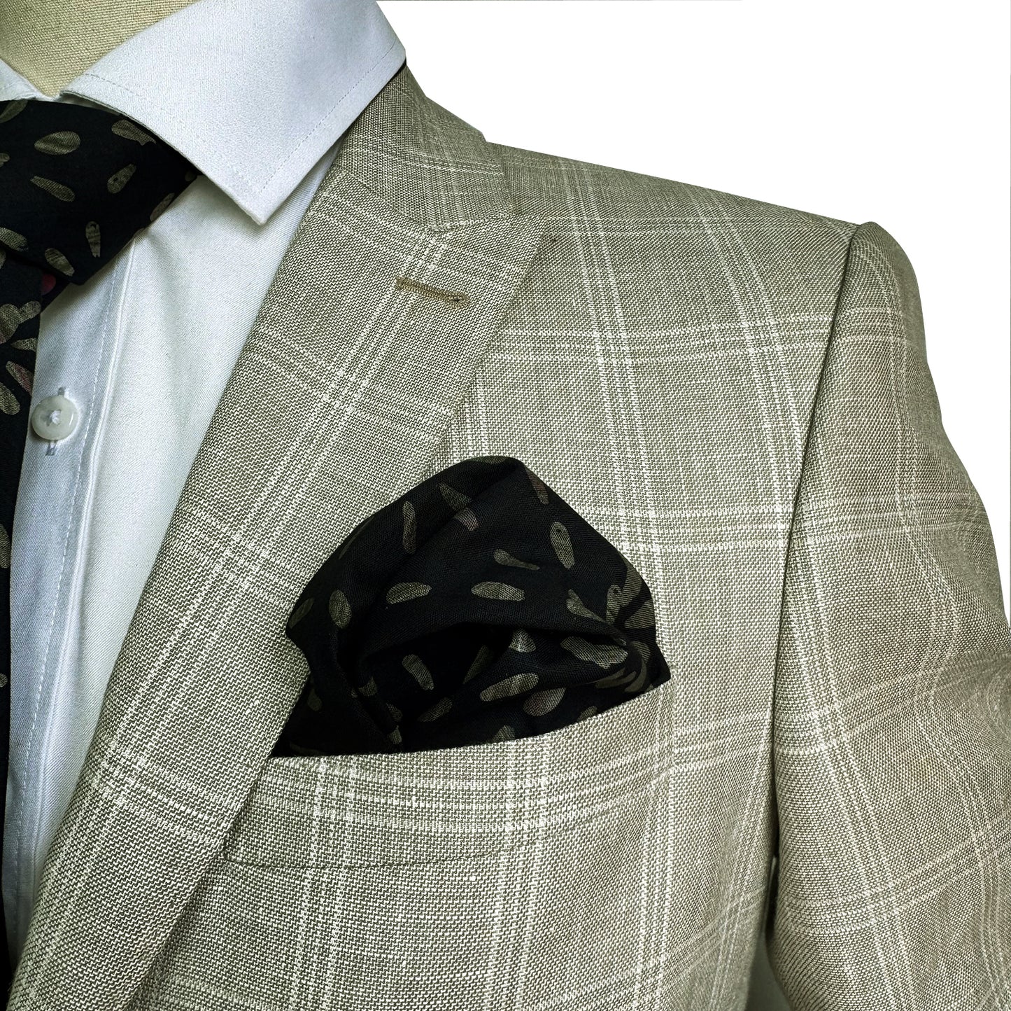 THE ZUHAIR POCKET SQUARE