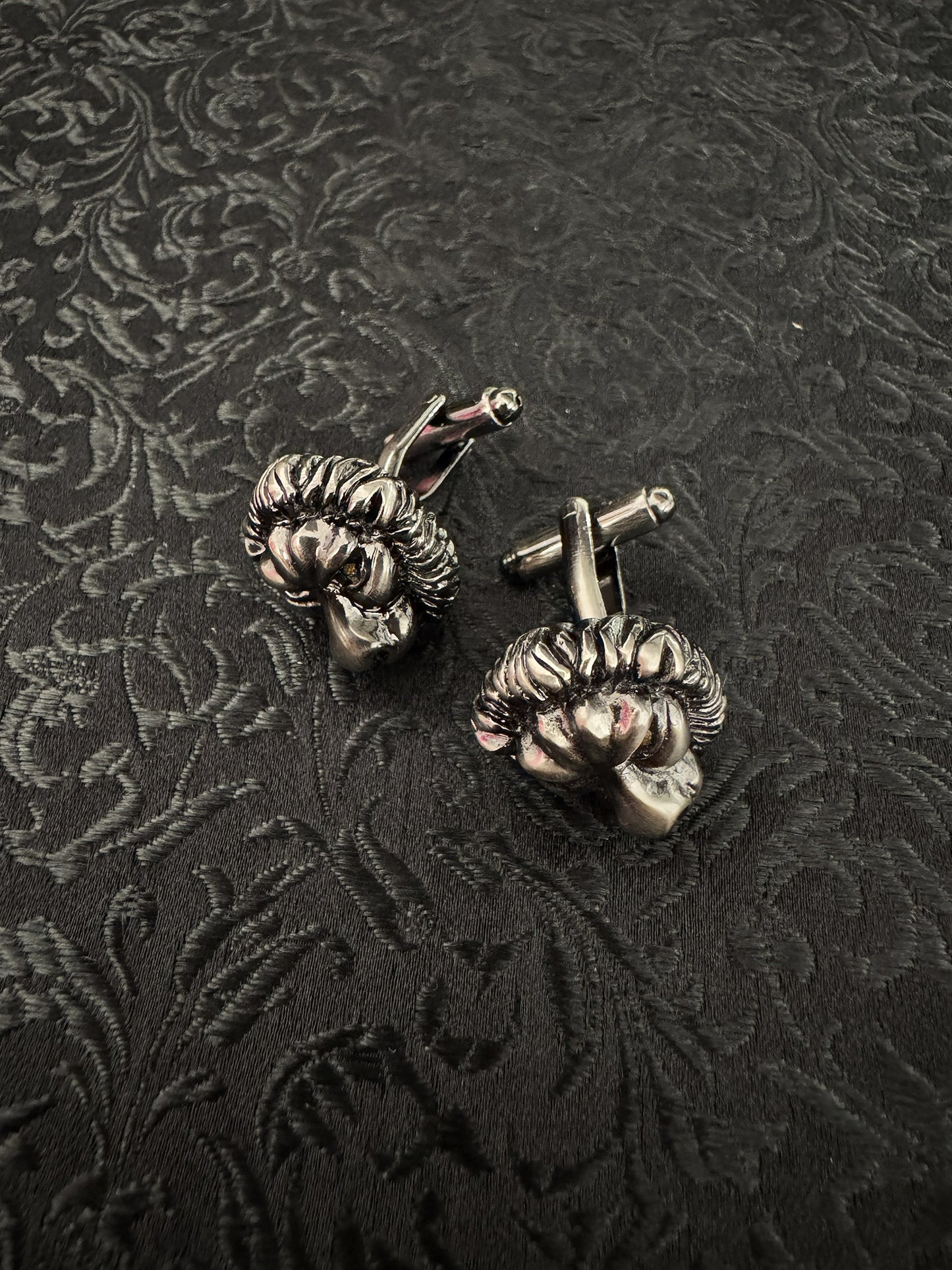 THE GOLDEN-EYED LION