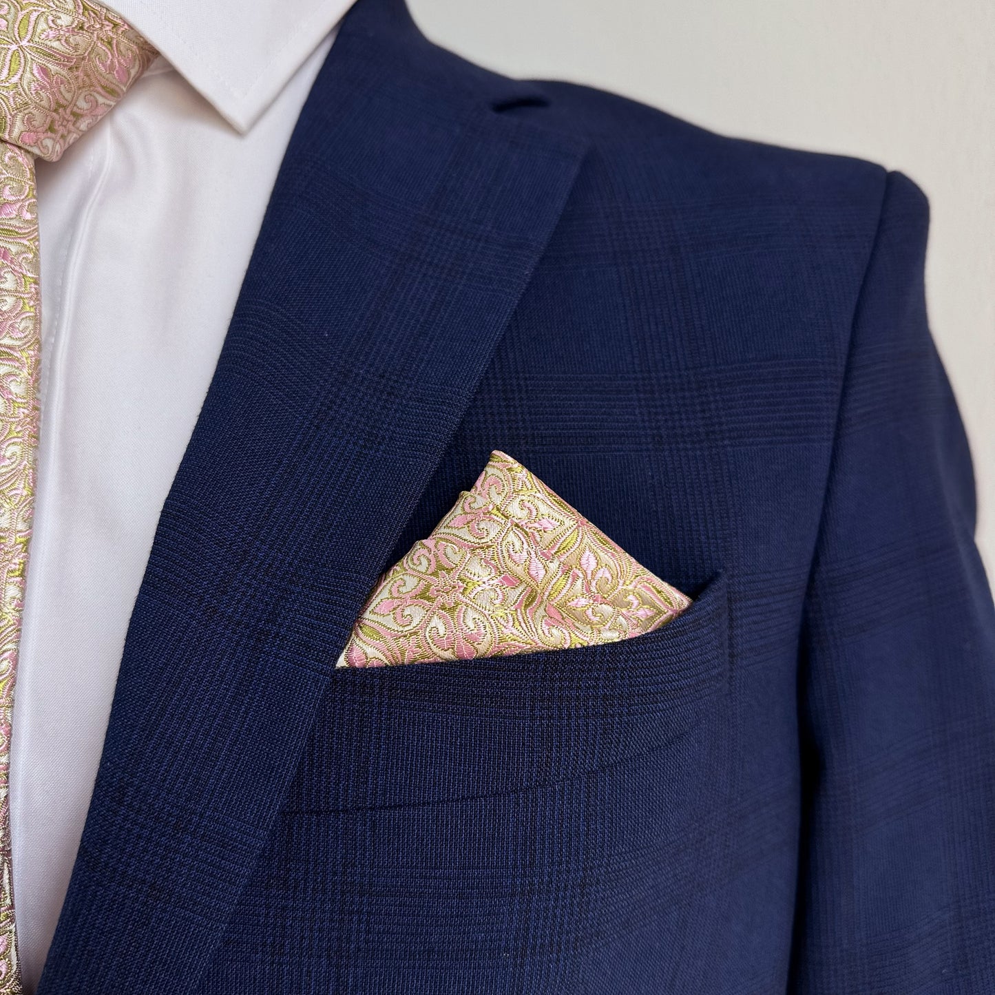 THE FDL PG POCKET SQUARE