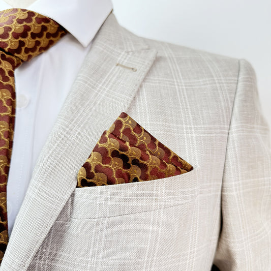 THE JIN LIN POCKET SQUARE