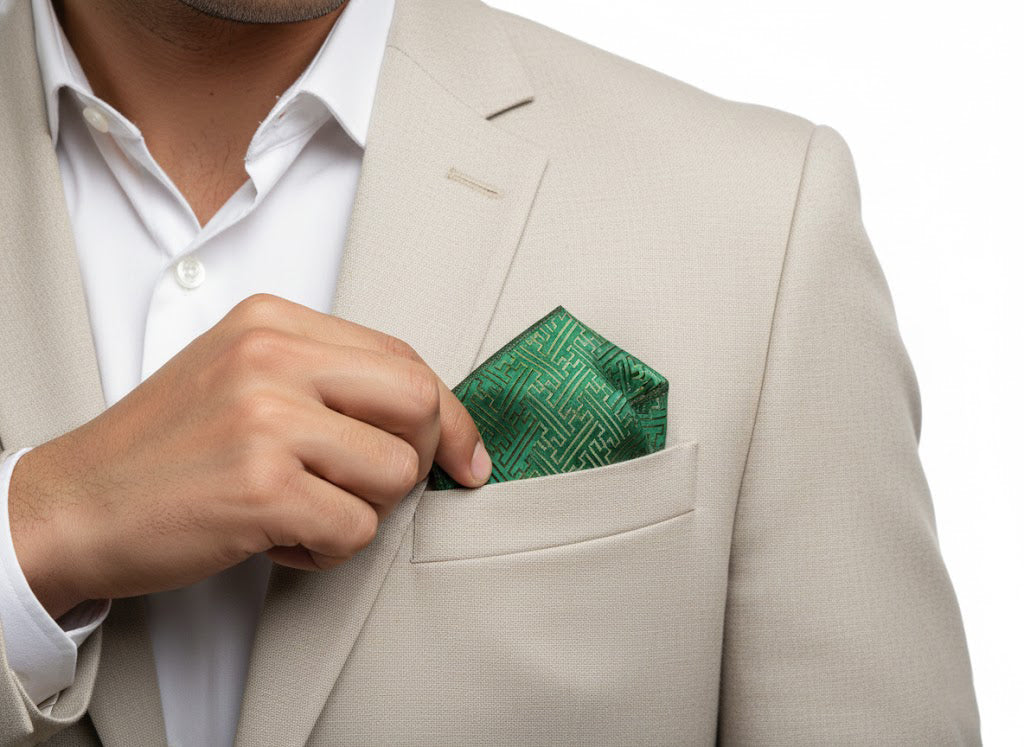 THE KOYA  G POCKET SQUARE