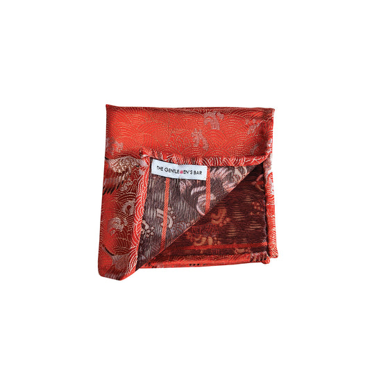 THE TAZU R POCKET SQUARE