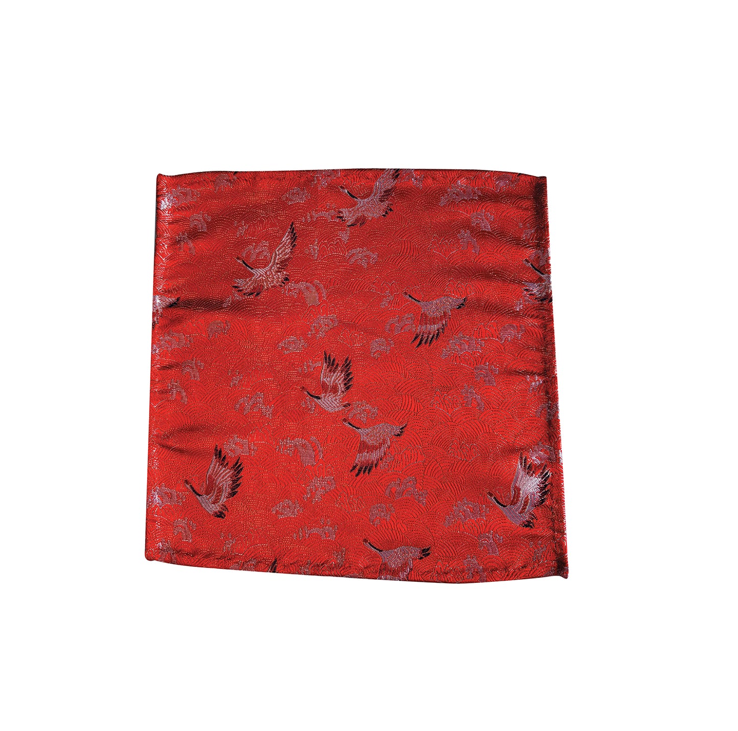 THE TAZU R POCKET SQUARE