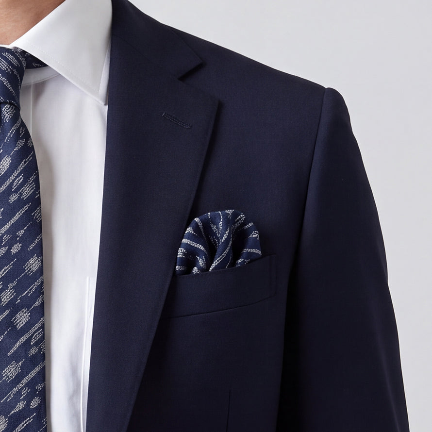 THE GINYA POCKET SQUARE