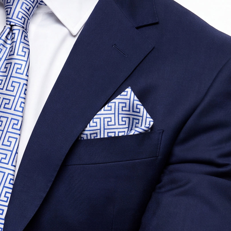 THE HUI WEN SN POCKET SQUARE