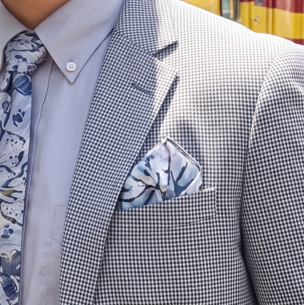 THE IKHWAN POCKET SQUARE