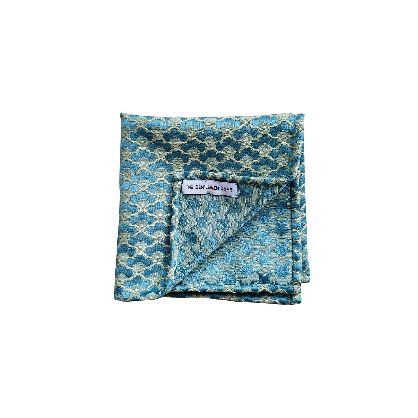 THE JIN LIN LT POCKET SQUARE