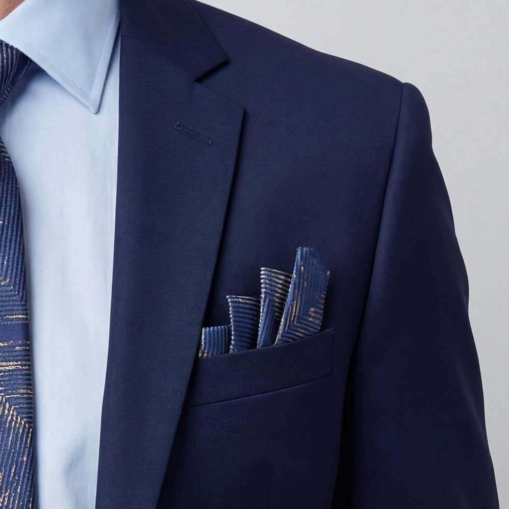 THE KEENE N POCKET SQUARE