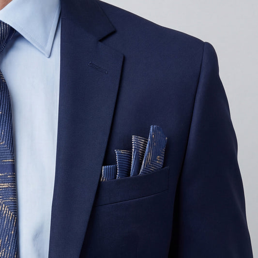 THE KEENE N POCKET SQUARE