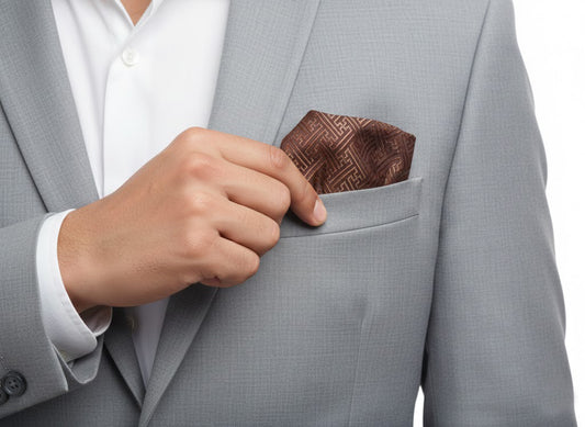 THE KOYA BR POCKET SQUARE
