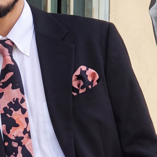 THE MAYA POCKET SQUARE