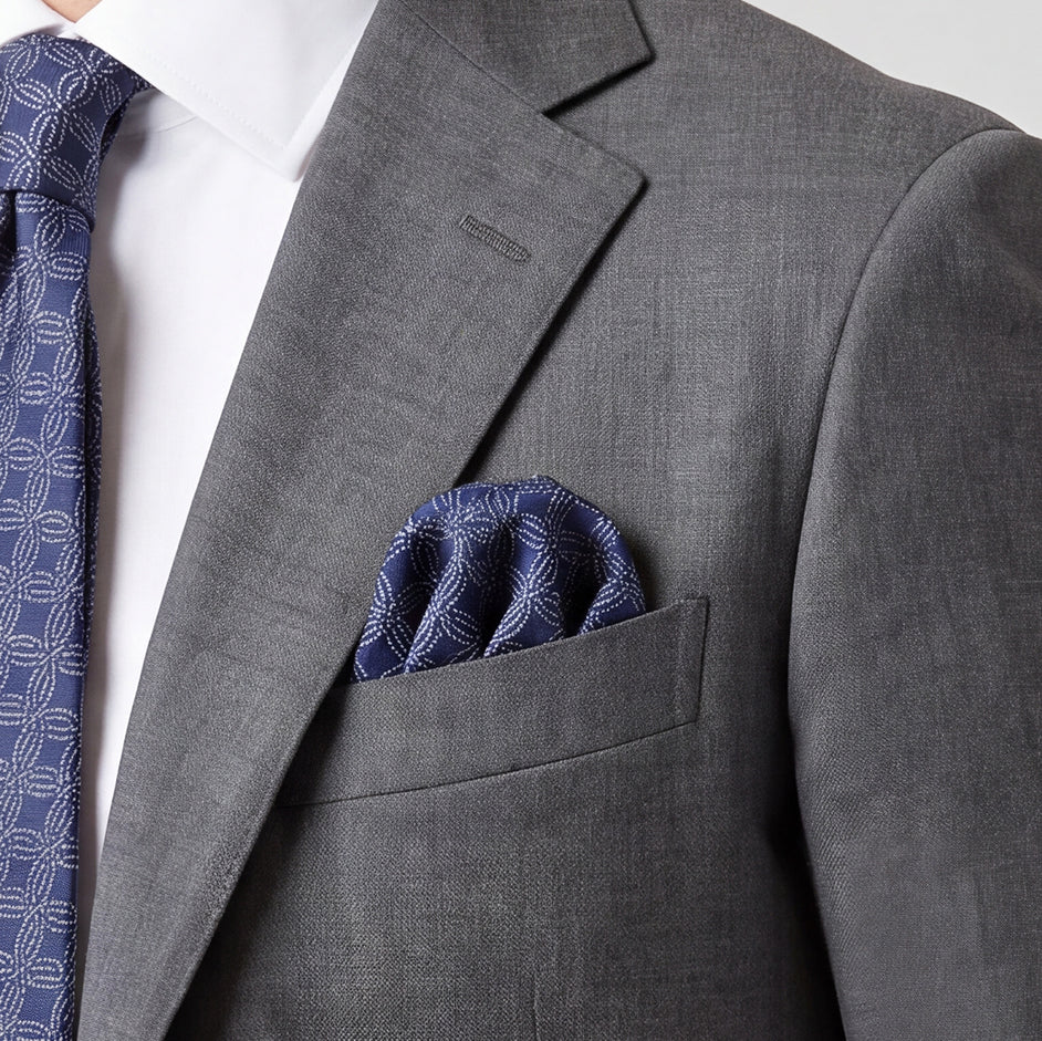 THE SHIPPOU POCKET SQUARE