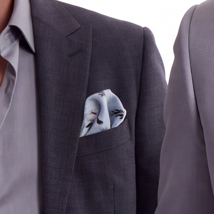 THE TAZU SB POCKET SQUARE
