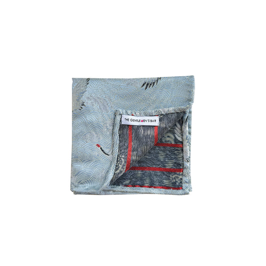 THE TAZU SB POCKET SQUARE