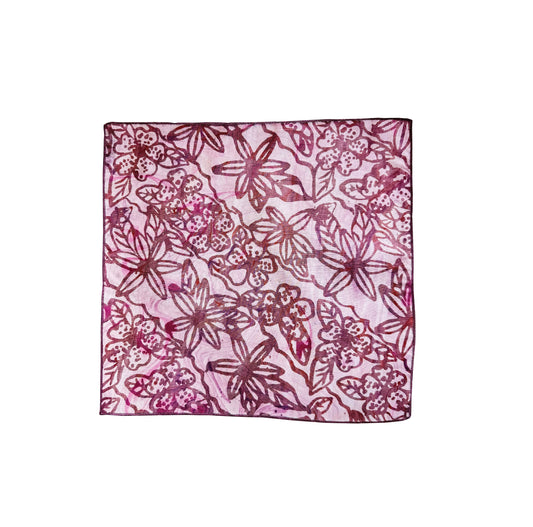 THE RINA POCKET SQUARE