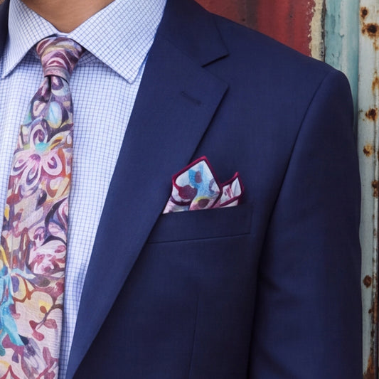 THE YUSRA POCKET SQUARE
