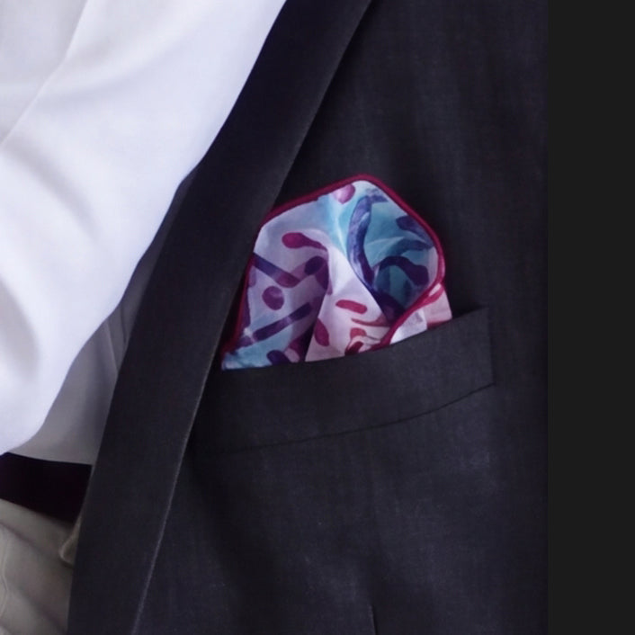 THE YUSRA POCKET SQUARE
