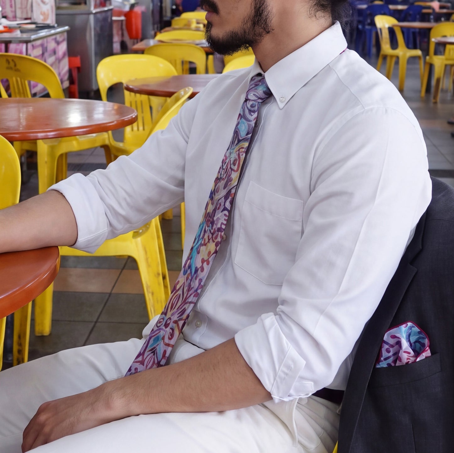 THE YUSRA TIE