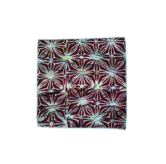 THE ZUHRAH POCKET SQUARE