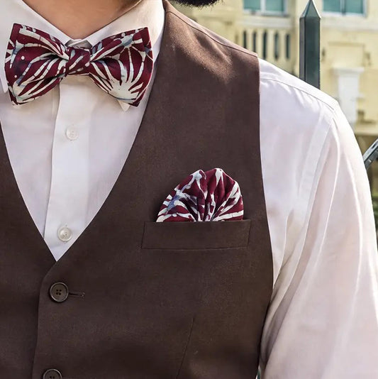 THE ZUHRAH POCKET SQUARE
