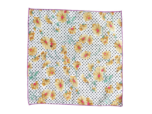 THE EMORY POCKET SQUARE