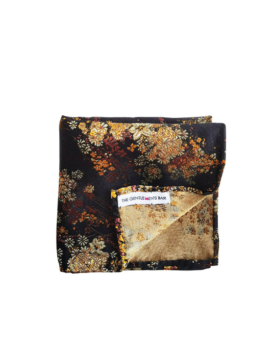 THE KAZUE B POCKET SQUARE